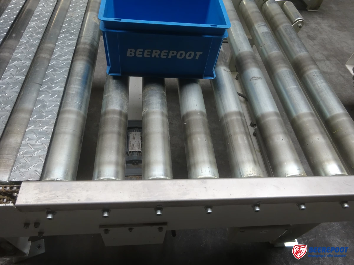 Aangedreven rollenbaan